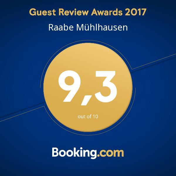 Rabe Muhlhausen Hotel Exterior photo
